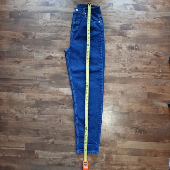 Asos Dark Blue Baggy Jeans - Picture 7 of 11